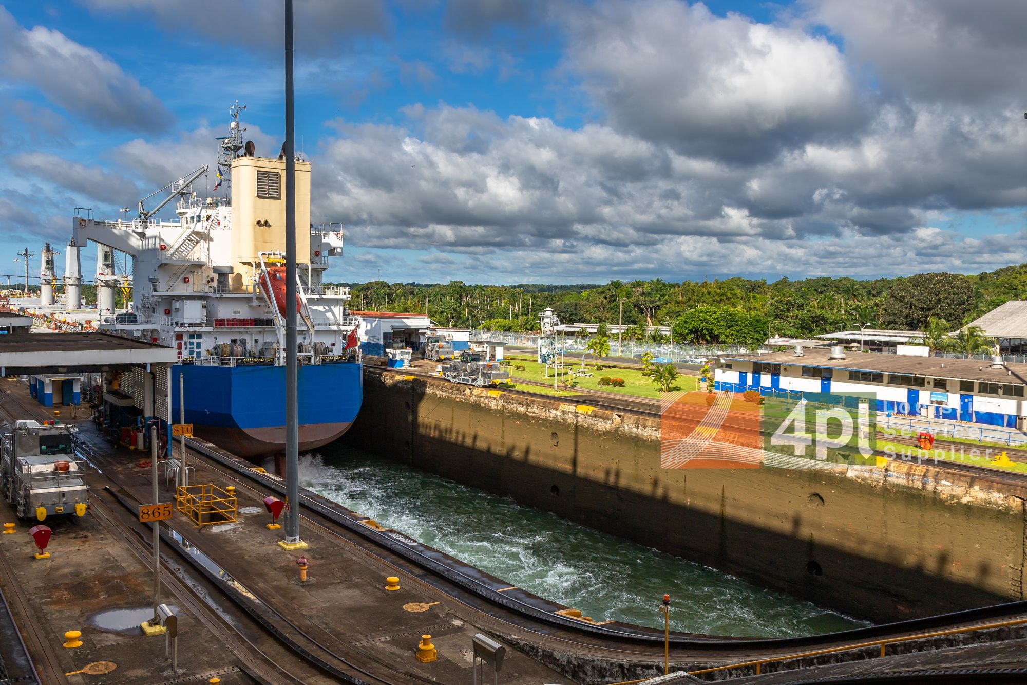 Escasez de Agua en el Canal de Panamá Desafío Crítico para la Cadena