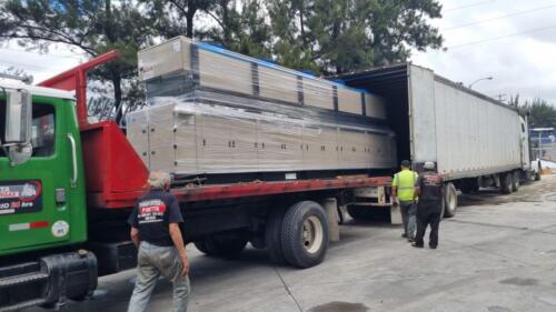 Guatemala Supervisión de carga y descarga / Supervision of loading and unloading 